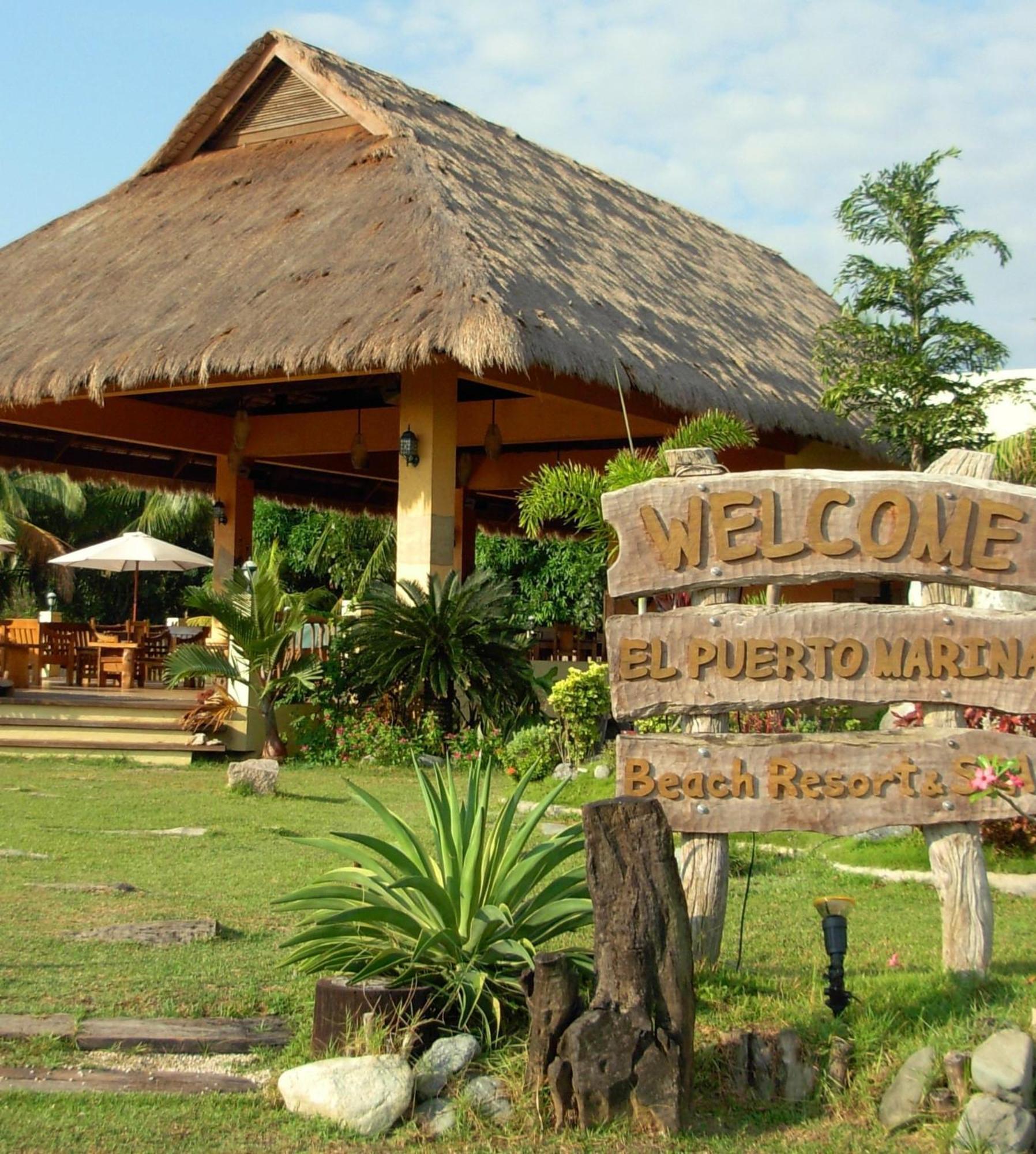 El Puerto Marina Beach Resort & Vacation Club Lingayen Exteriér fotografie