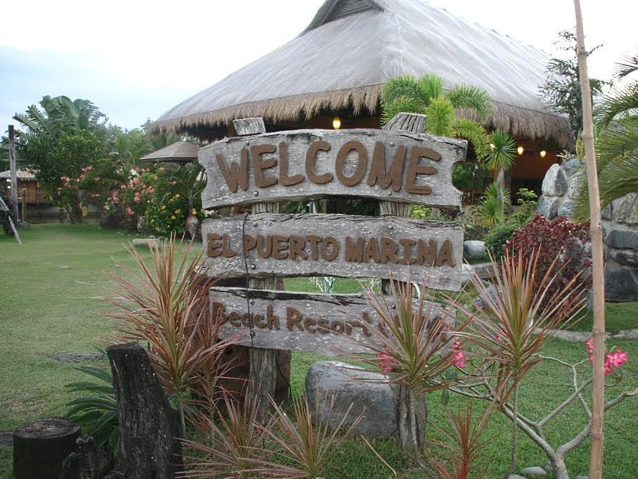 El Puerto Marina Beach Resort & Vacation Club Lingayen Exteriér fotografie